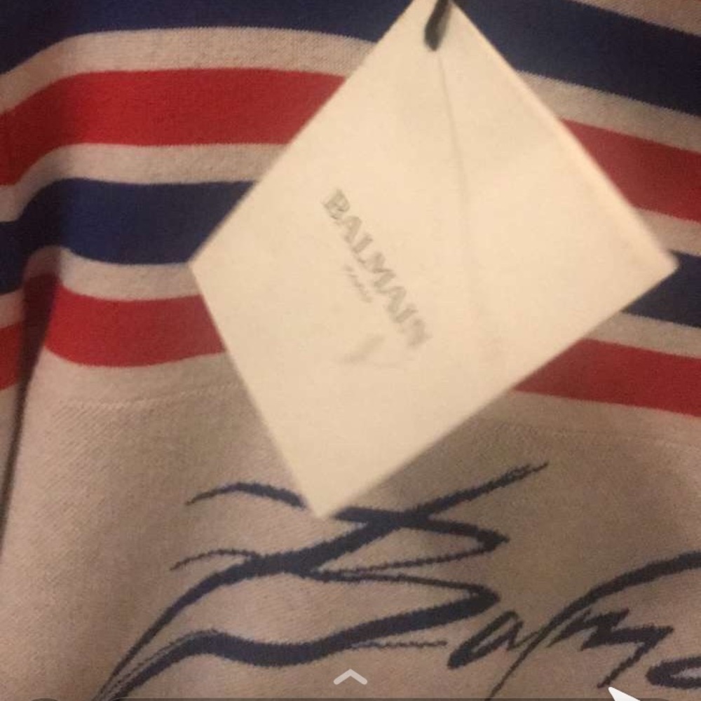 real balmain shirt worth $900